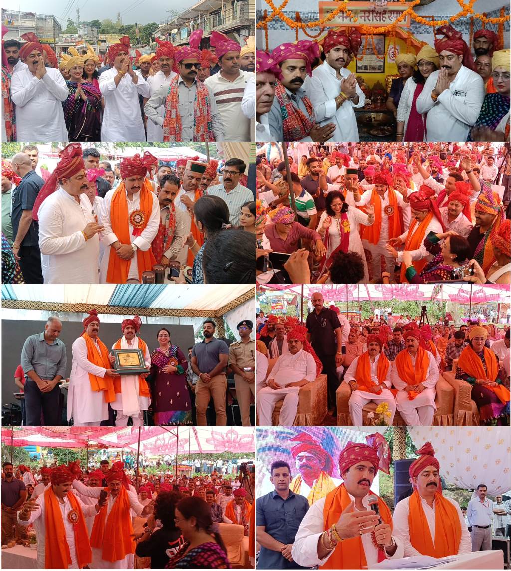 Grand Commencement of Piplu Fair PWD Minister Vikramaditya Singh Inaugurates the Event